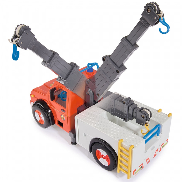 Masina de pompieri Simba Fireman Sam Phoenix cu figurina, cal si accesorii [3]