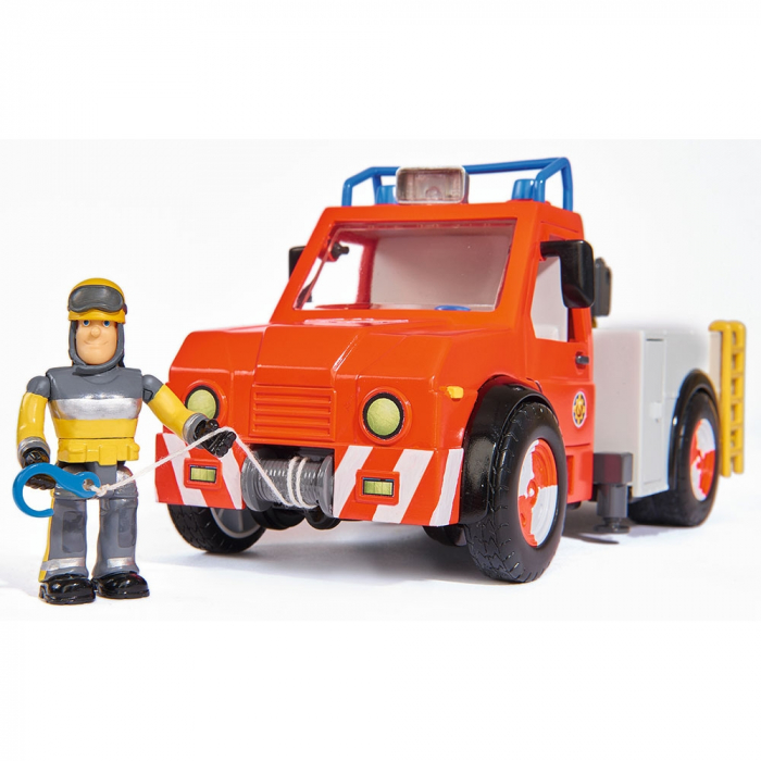 Masina de pompieri Simba Fireman Sam Phoenix cu figurina si cal [6]