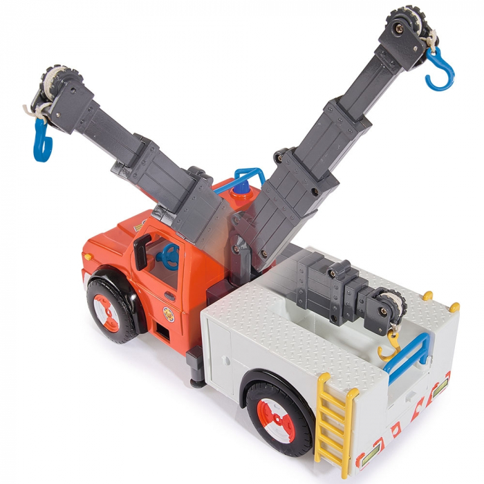 Masina de pompieri Simba Fireman Sam Phoenix cu figurina si cal [5]