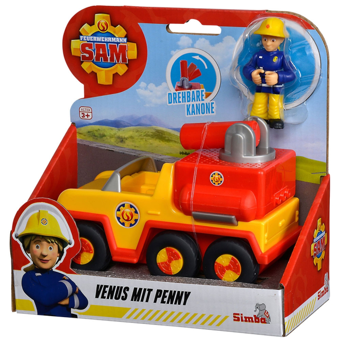 Masina de pompieri Simba Fireman Sam Venus cu figurina Penny [3]