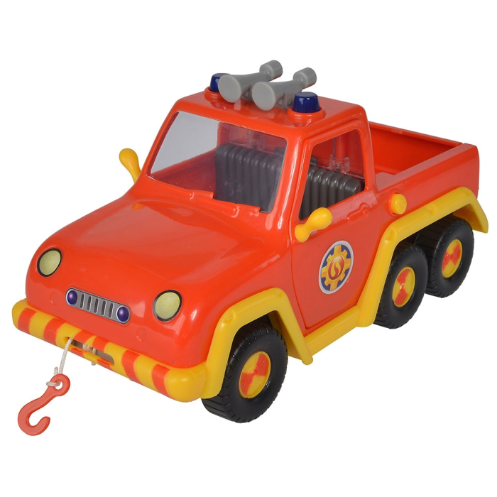 Masina de pompieri Simba Fireman Sam Venus cu figurina si accesorii [4]