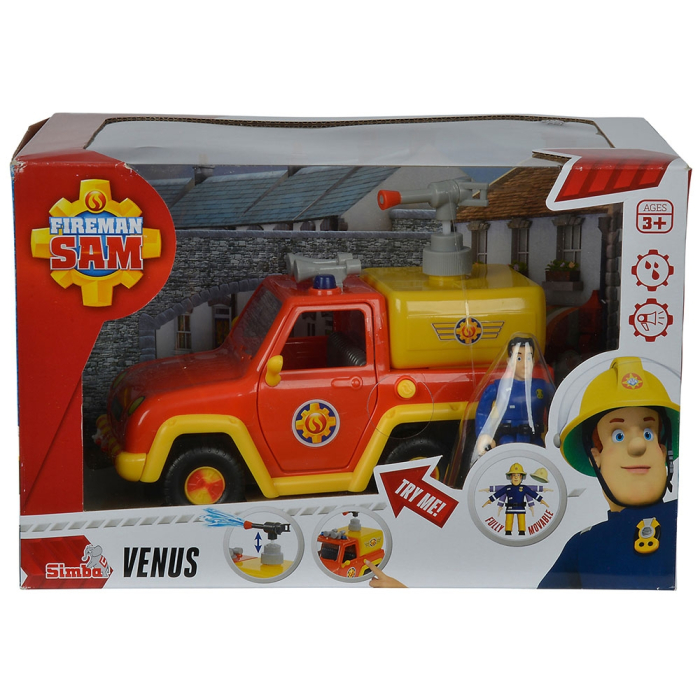 Masina de pompieri Simba Fireman Sam Venus cu figurina si accesorii [10]