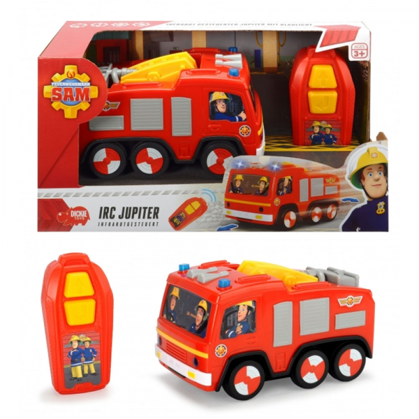 Masina Dickie Toys Fireman Sam Jupiter cu telecomanda [5]
