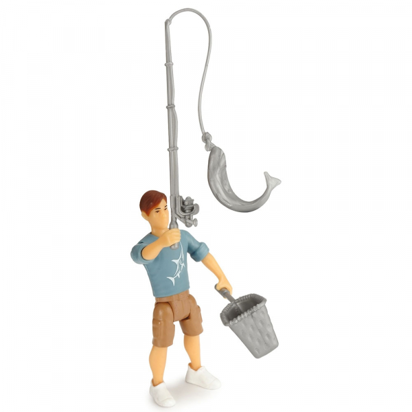 Masina Dickie Toys Playlife Camping Set cu figurina si accesorii [5]