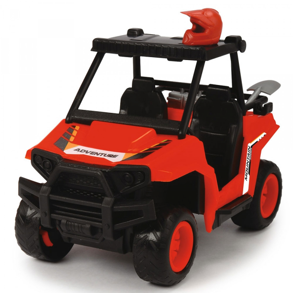 Masina Dickie Toys Playlife Park Ranger cu figurina si accesorii [2]