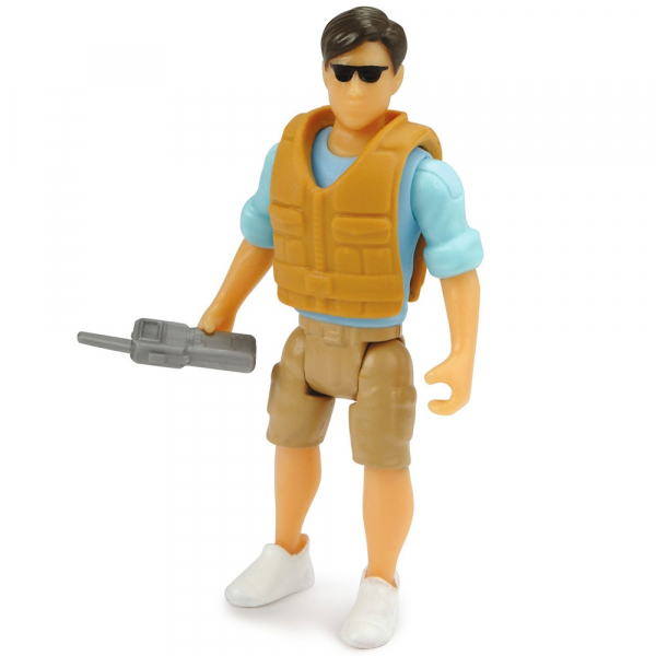 Masina Dickie Toys Playlife Park Ranger cu figurina si accesorii [5]