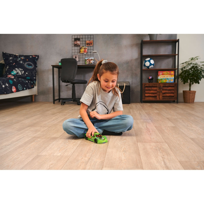 Masina Dickie Toys Speed Tronic 20 cm verde cu lumini si sunete [7]