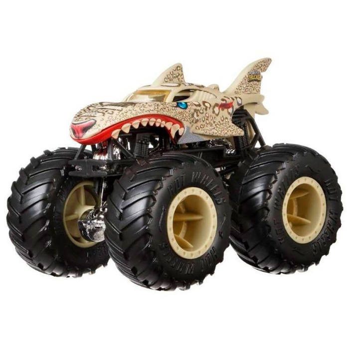 Masina Hot Wheels by Mattel Monster Trucks Leopard Shark [1]
