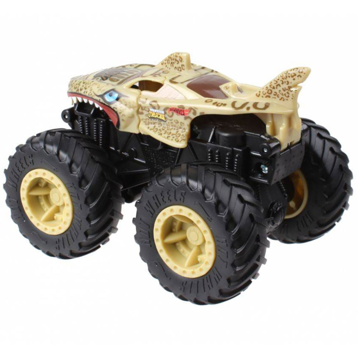 Masina Hot Wheels by Mattel Monster Trucks Leopard Shark [3]