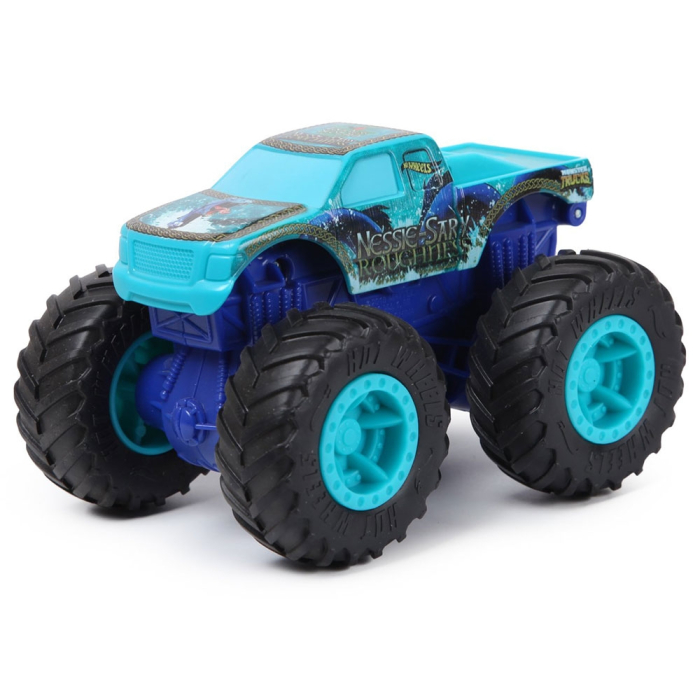 Masina Hot Wheels by Mattel Monster Trucks Nessie Sary Roughness [1]