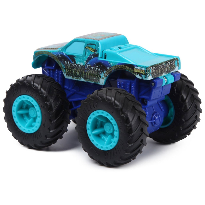 Masina Hot Wheels by Mattel Monster Trucks Nessie Sary Roughness [2]