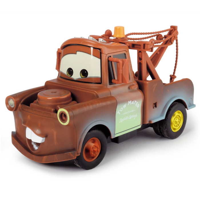 Masina Jada Toys Cars Turbo Racer Mater cu telecomanda [2]