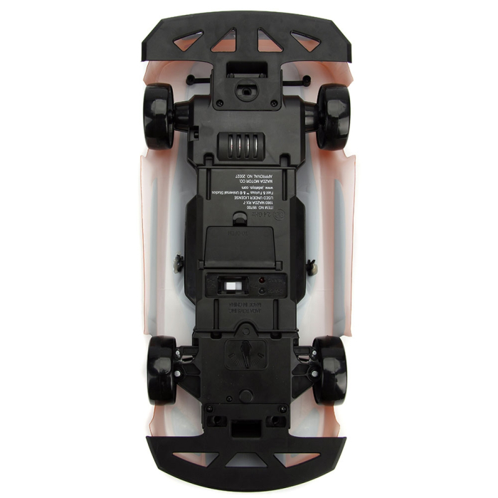 Masina Jada Toys Fast and Furious Mazda RX-7 Drift cu anvelope si telecomanda [9]