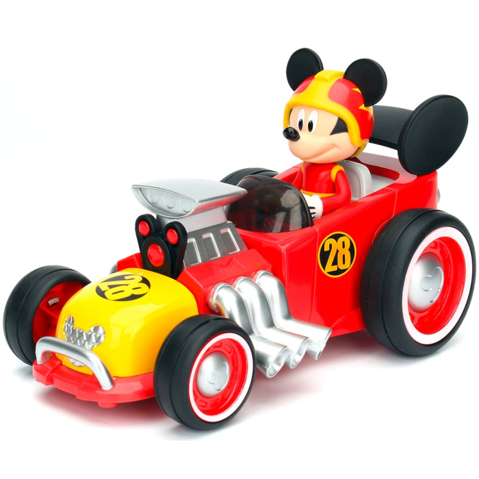 Masina Jada Toys IRC Mickey Roadster Racer 1:24 19 cm cu telecomanda [3]