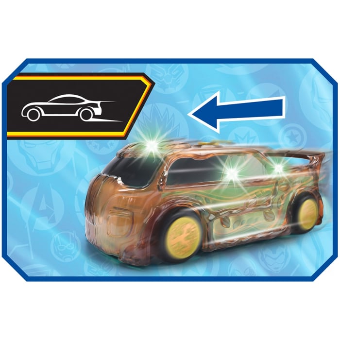 Masina Jada Toys Marvel Light Hero Groot 1:32 15 cm [3]