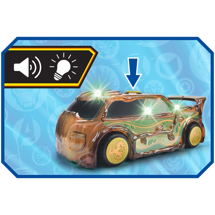 Masina Jada Toys Marvel Light Hero Groot 1:32 15 cm [4]