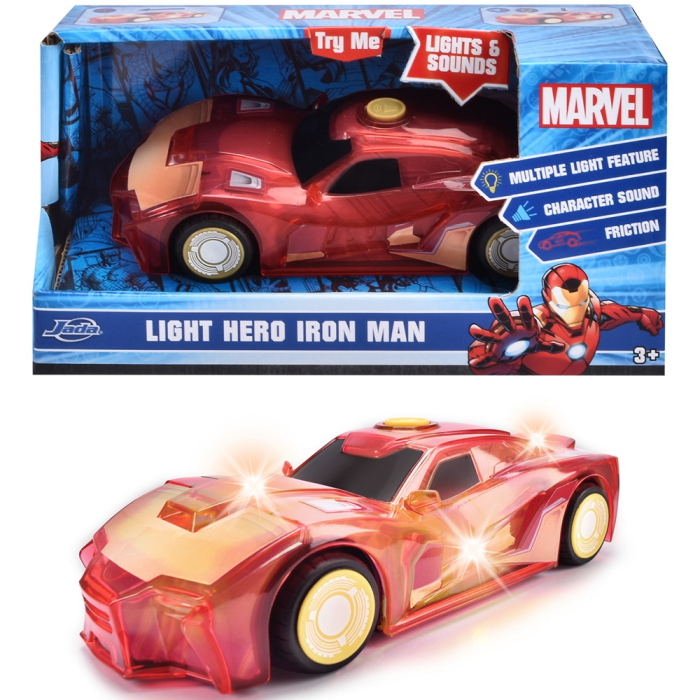 Masina Jada Toys Marvel Light Hero Iron Man 1:32 15 cm [5]