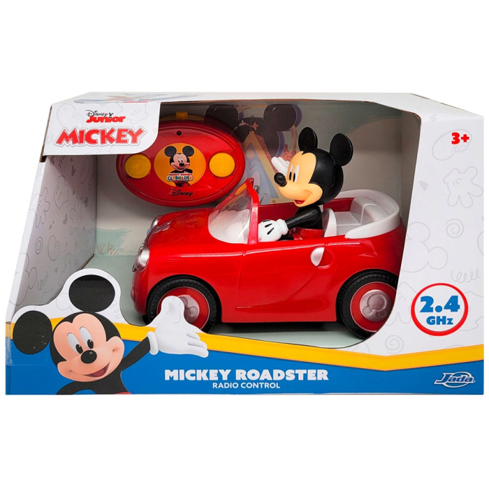 Masina Jada Toys RC Mickey Roadster 1:24 19 cm cu telecomanda [12]