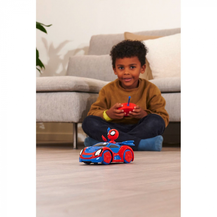 Masina Jada Toys RC Spidey Web Crawler 1:24 17 cm cu telecomanda [5]