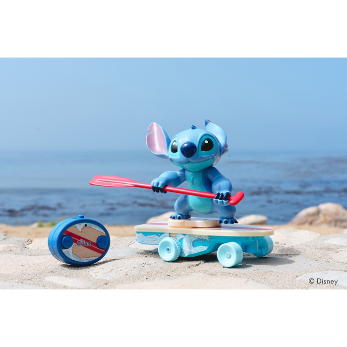 Masina Jada Toys Surfer Stitch 25 cm cu telecomanda [20]