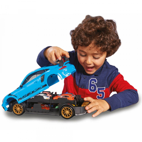 Masina Majorette Porsche 911 GT3 RS Carry Case cu masina Porsche 911 GT RS [5]