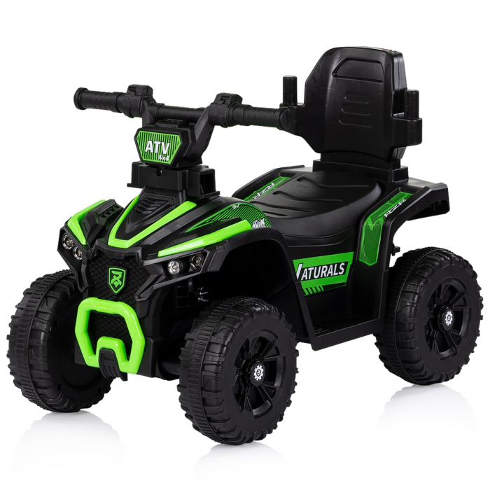 Masinuta de impins Chipolino ATV cu maner green [3]