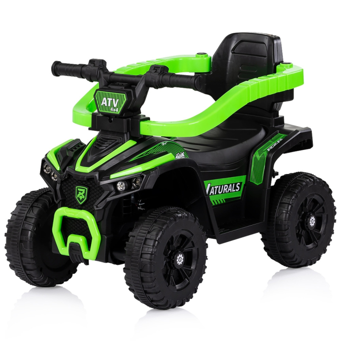 Masinuta de impins Chipolino ATV cu maner green [2]