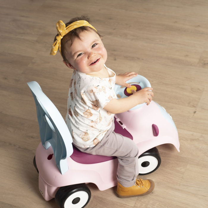 Masinuta de impins Smoby Maestro pink [13]