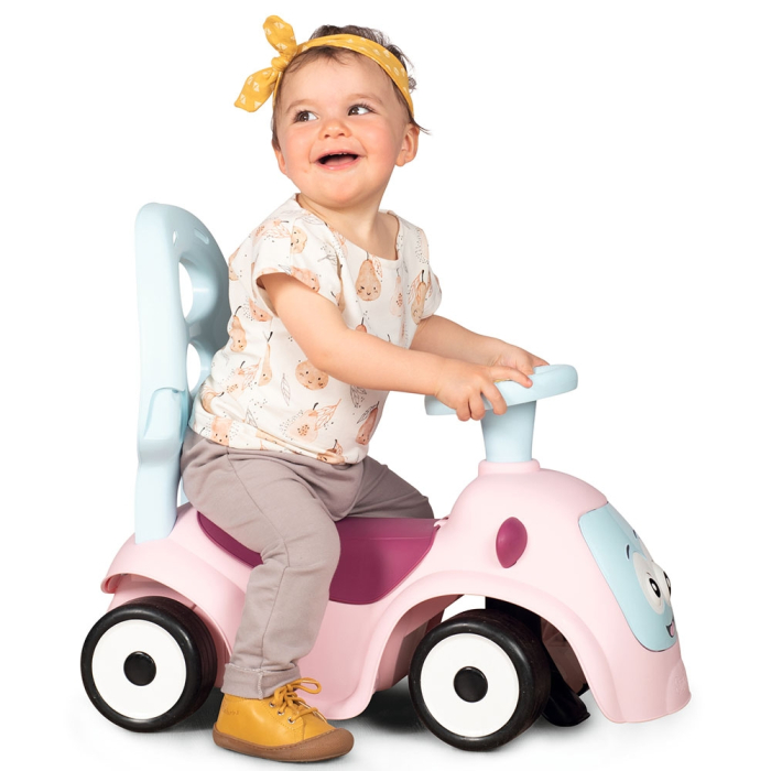 Masinuta de impins Smoby Maestro pink [9]