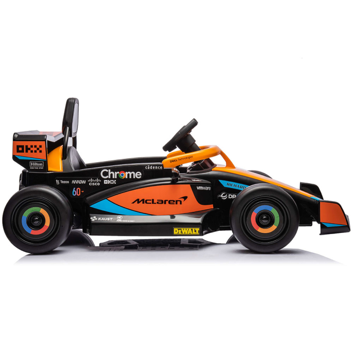 Masinuta electrica Chipolino McLaren Formula 1 orange [10]