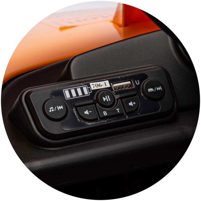 Masinuta electrica Chipolino McLaren Formula 1 orange [32]