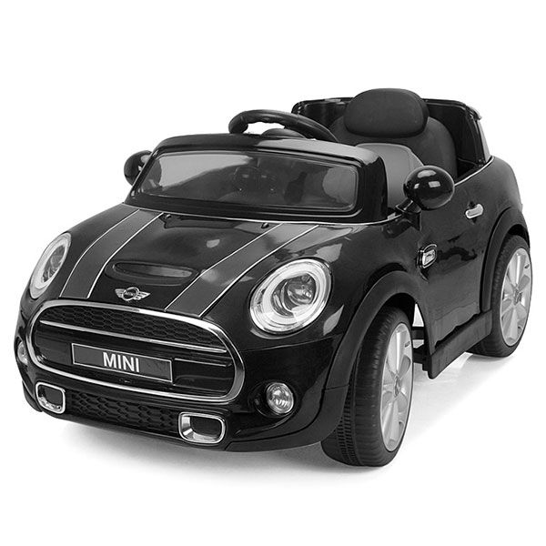 Masinuta electrica Chipolino Mini Cooper Hatch black [1]