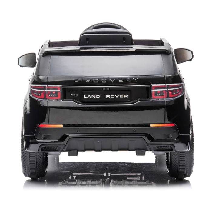 Masinuta electrica Chipolino SUV Land Rover Discovery cu scaun din piele si roti EVA black [6]