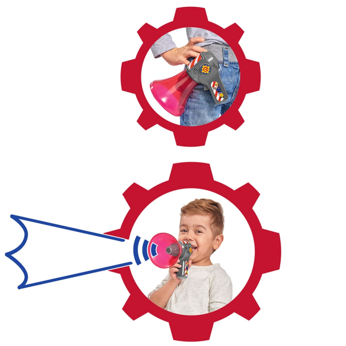 Megafon Simba Fireman Sam [2]