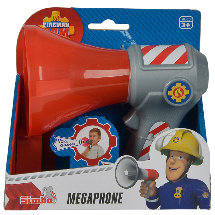 Megafon Simba Fireman Sam [4]