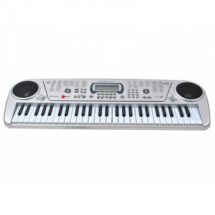 Orga electronica multifunctionala MalPlay cu 54 clape ,afisaj LCD,100 de tonuri si ritmuri instrumentale pentru copii [1]