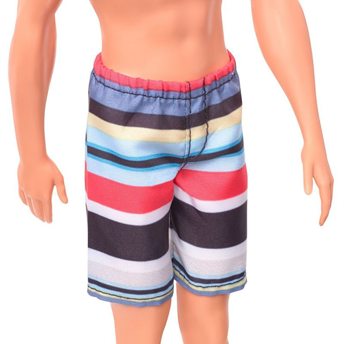 Papusa Barbie by Mattel Fashion and Beauty Ken la plaja GHW43 [5]