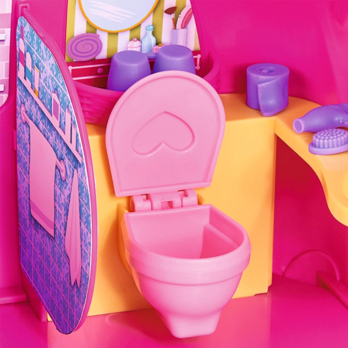 Papusa Simba Evi Love 12 cm Holiday Camper cu rulota si accesorii [5]