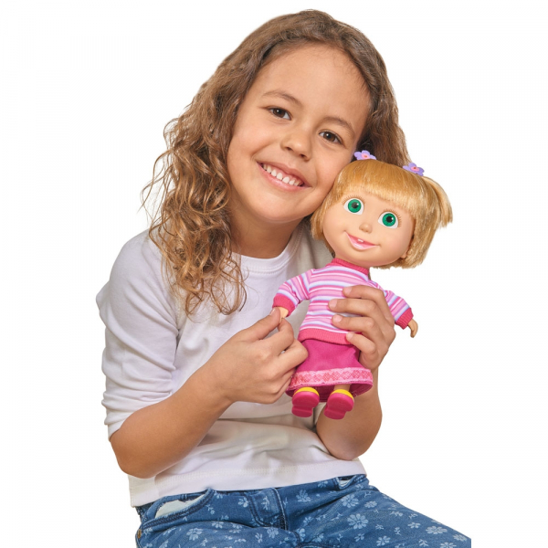 Papusa Simba Masha and the Bear 23 cm Masha Movie Director [2]