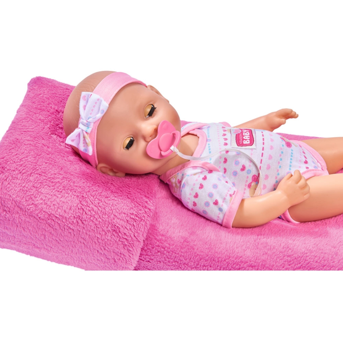 Papusa Simba New Born Baby 38 cm Bebe cu olita si accesorii [3]