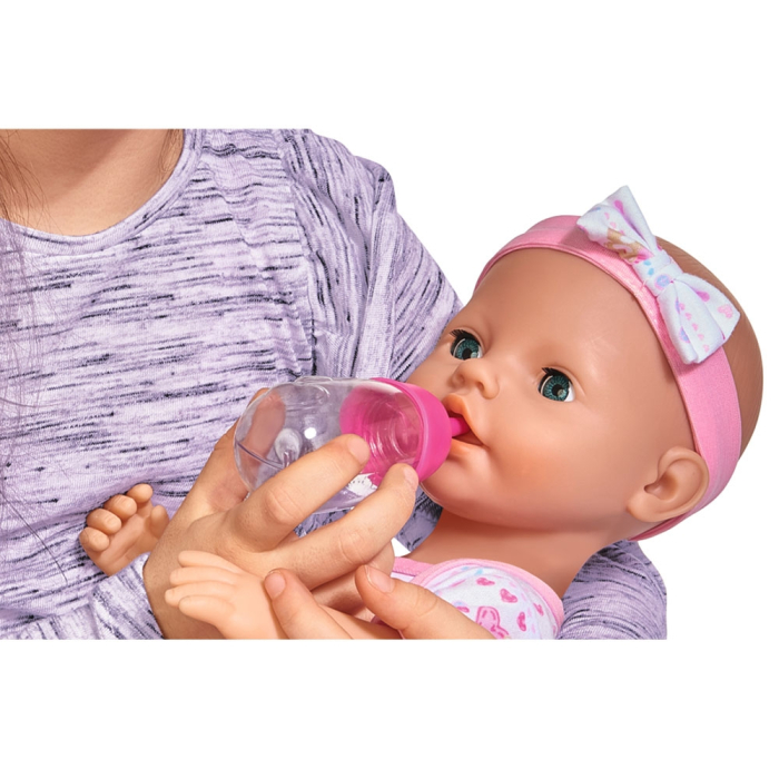 Papusa Simba New Born Baby 38 cm Bebe cu olita si accesorii [7]