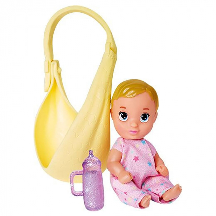 Papusa Simba Steffi Love Baby Bag 29 cm cu accesorii [4]