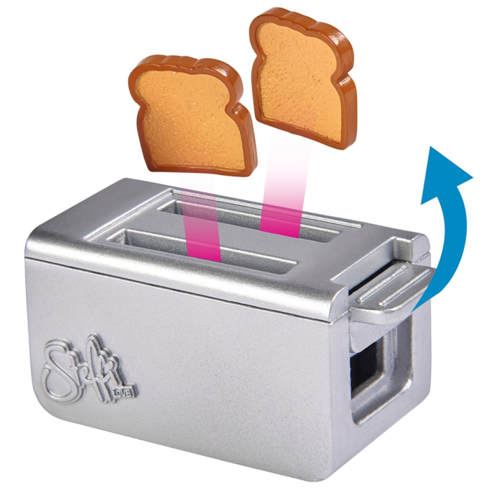 Papusa Simba Steffi Love Breakfast 29 cm cu accesorii [3]