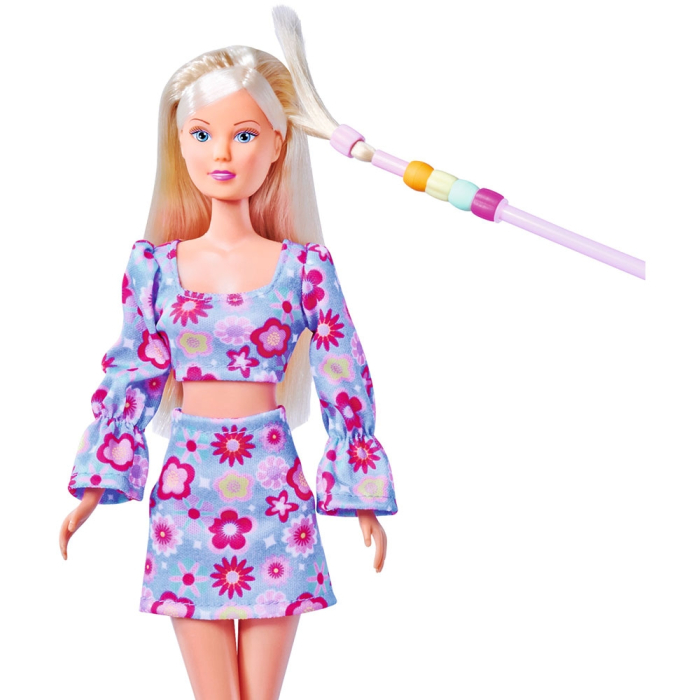 Papusa Simba Steffi Love Hair Beads 29 cm cu accesorii [8]