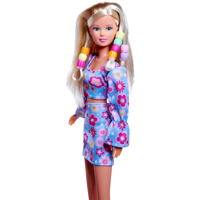 Papusa Simba Steffi Love Hair Beads 29 cm cu accesorii [3]