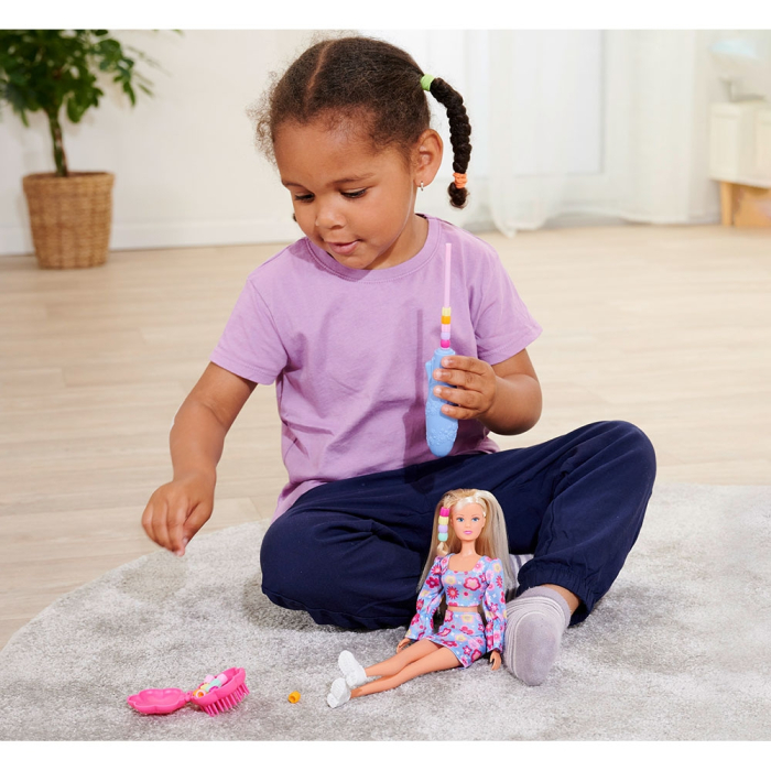 Papusa Simba Steffi Love Hair Beads 29 cm cu accesorii [9]