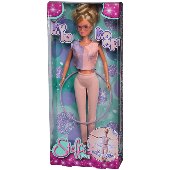 Papusa Simba Steffi Love Hula Hoop 29 cm cu accesorii [7]