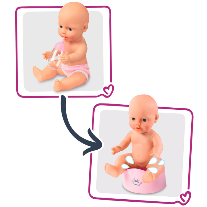 Patut Co-Sleeper pentru papusi Smoby Baby Nurse 2 in 1 [4]