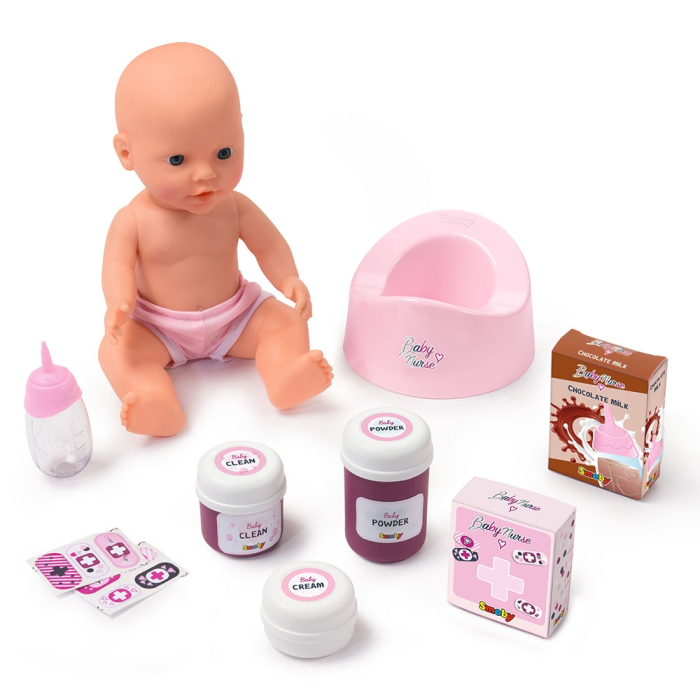 Patut Co-Sleeper pentru papusi Smoby Baby Nurse 2 in 1 [3]