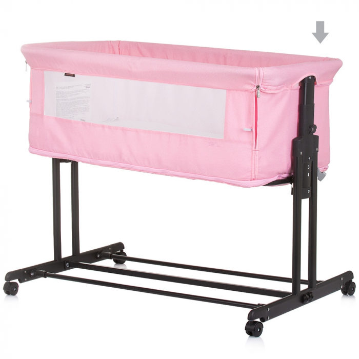 Patut co-sleeper si tarc Chipolino Zen flamingo [5]